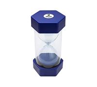 TeacherFav Sablier pour enfants - 2 minutes bleu - 16 cm - Horloge recouverte d'acrylique pour salle de classe, maison et chambre d'enfant - Grand paquet unique