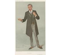 Teachers and Headmasters ; « The School Master » Dr. Thomas James Macnamara 9 octobre 1907 (1907) Poster imprimé par Leslie Matthew Ward (61 x 91,4 cm)