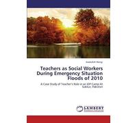 Teachers As Social Workers During Emergency Situation Floods Of 2010