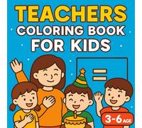 Teachers Coloring Book for Kids