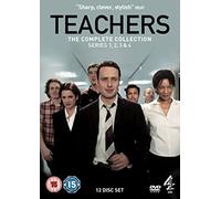 Teachers (Complete Series 1-4) - 12-DVD Box Set [ Origine UK, Sans Langue Francaise ]