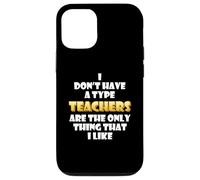 Teachers Joke Costume Students School Teaching Professors Coque pour iPhone 12/12 Pro