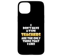 Teachers Joke Costume Students School Teaching Professors Coque pour iPhone 15 Plus