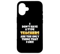 Teachers Joke Costume Students School Teaching Professors Coque pour iPhone 16