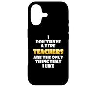 Teachers Joke Costume Students School Teaching Professors Coque pour iPhone 17