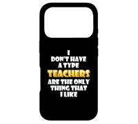 Teachers Joke Costume Students School Teaching Professors Coque pour iPhone 17 Pro