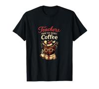 Teachers Know The Secret Coffee Caféine Life Design T-Shirt