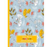 Teacher's Lesson Planner 2025-2026: Lesson Plan Grade and Record Book for Educators | July 2025-June 2026 Academic Year Weekly and Monthly Class Organizer A4