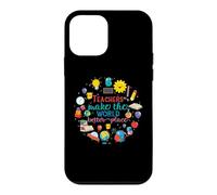 Teachers Make The World Better Place Funny School Teacher Coque pour iPhone 12 Mini