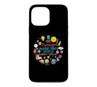 Teachers Make The World Better Place Funny School Teacher Coque pour iPhone 13 Pro Max