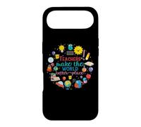 Teachers Make The World Better Place Funny School Teacher Coque pour iPhone Air