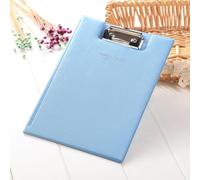 Teachers Metal Plus pour trou avec support interne de bureau pour étudiants Fermeture intégrée avec planche revêtue de plastique durable A4 Pochette pour porte-bloc pliable pour dossier suspendu Noir