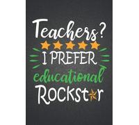Teachers Notebook: Teachers I Prefer Notebook Great For Teacher Appreciation Gifts, End Of Year, Teachers, Thank You Gifts Or Birthday Gifts