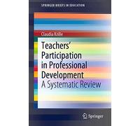 Teachers' Participation In Professional Development