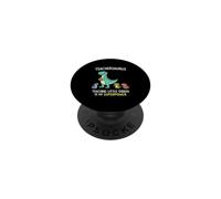 Teachersaurus Professeur Humour Enseignement Petits Dinosaures PopSockets PopGrip Adhésif