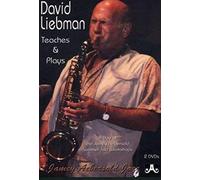 Teaches And Plays - Liebman, David