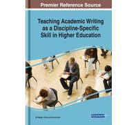 Teaching Academic Writing As A Discipline-Specific Skill In Higher Education