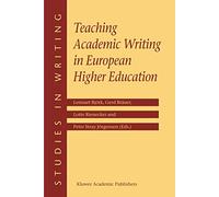 Teaching Academic Writing in European Higher Education