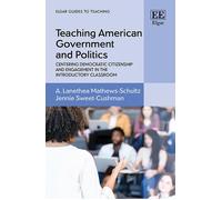 Teaching American Government And Politics ? Centering Democratic Citizenship And Engagement In The Introductory Classroom