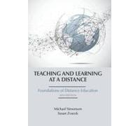 Teaching And Learning At A Distance