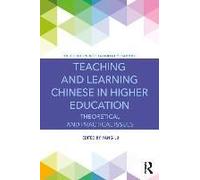 Teaching And Learning Chinese In Higher Education
