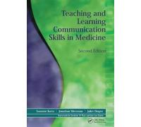 Teaching And Learning Communication Skills In Medicine
