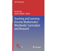 Teaching And Learning Discrete Mathematics Worldwide: Curriculum And Research