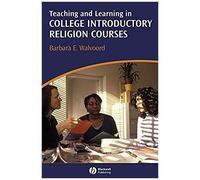 Teaching And Learning In College Introductory Religion Courses