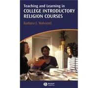 Teaching and Learning in College Introductory Religion Courses by Barbara E. University of Notre Dame Walvoord Hardcover Book Barbara Walvoord (Auteur)