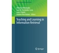 Teaching And Learning In Information Retrieval