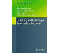 Teaching And Learning In Information Retrieval