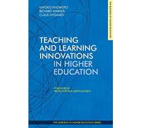 Teaching And Learning Innovations In Higher Education