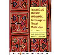 Teaching and Learning Mathematics by Douglas E. Linfield College Cruikshank Paperback Book Sheffield, Linda Jensen, Cruikshank, Douglas E. (Auteur)