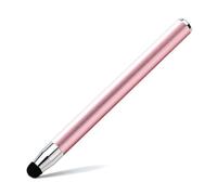 Teaching and lecturing Retractable Touch Pen Online Classroom Learning Machine capacitive Pen Stylus (Rose Gold)