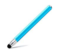 Teaching and lecturing Retractable Touch Pen Online Classroom Learning Machine capacitive Pen Stylus (Light Blue)
