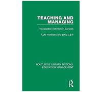 Teaching And Managing