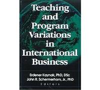 Teaching and Program Variations in International Business