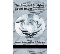 Teaching And Studying Social Issues