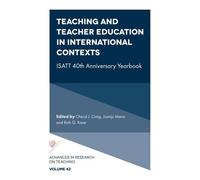 Teaching And Teacher Education In International Contexts