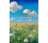 Teaching Assistant Planner 2025-2026: Hokusai-Inspired Wildflower Field Cover: A Practical 6x9" Academic Year Organiser for TAs with Weekly Diary ... and Top Tips for Supporting Diverse Needs