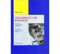 Teaching at the Bauhaus
