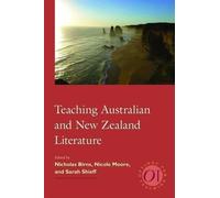 Teaching Australian And New Zealand Literature