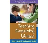 Teaching Beginning Writers