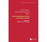 Teaching Business Culture In The Italian Context