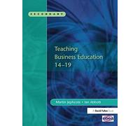 Teaching Business Education 14-19