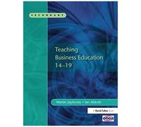 Teaching Business Education 14-19