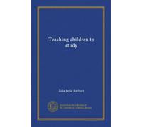 Teaching children to study