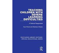 Teaching Children With Severe Learning Difficulties