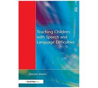 Teaching Children With Speech And Language Difficulties