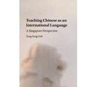 Teaching Chinese As An International Language